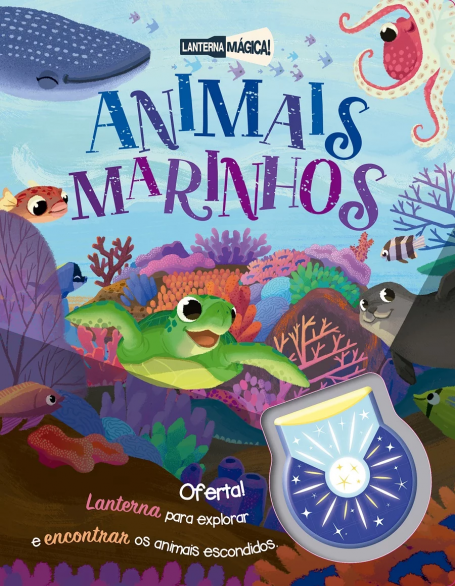 LANTERNA MÁGICA ! ANIMAIS MARINHOS