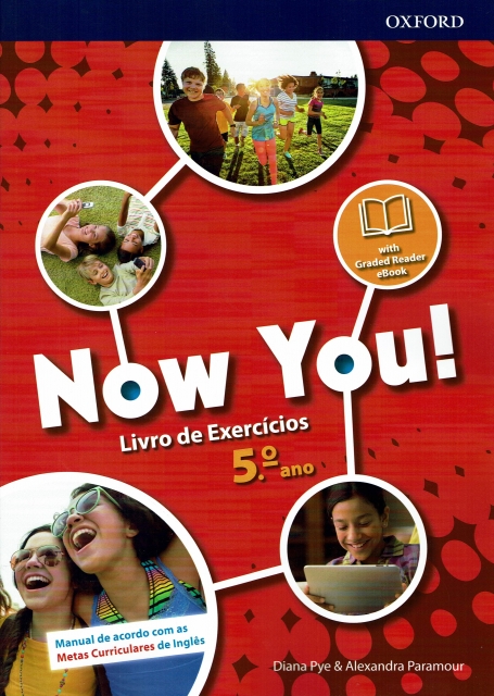 NOW YOU - INGLES 5º ANO - LIVRO DE FICHAS
