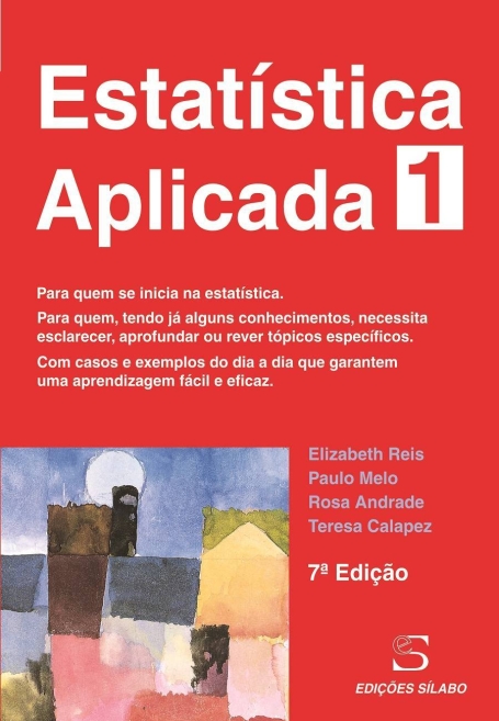 Estatística Aplicada Vol. 1
