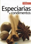 ESPECIARIAS E CONDIMENTOS