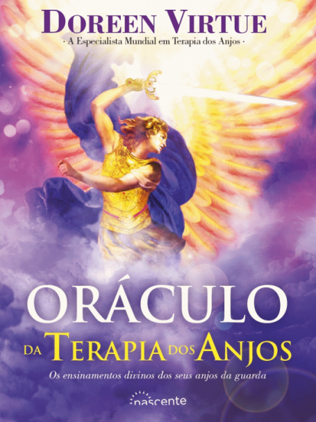 ORACULO DA TERAPIA DOS ANJOS - oferta de baralho com 44 cartas