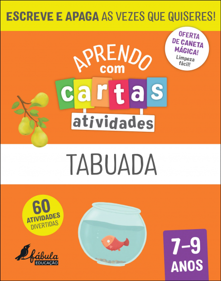 APRENDO COM CARTAS - TABUADA 7-9 Anos