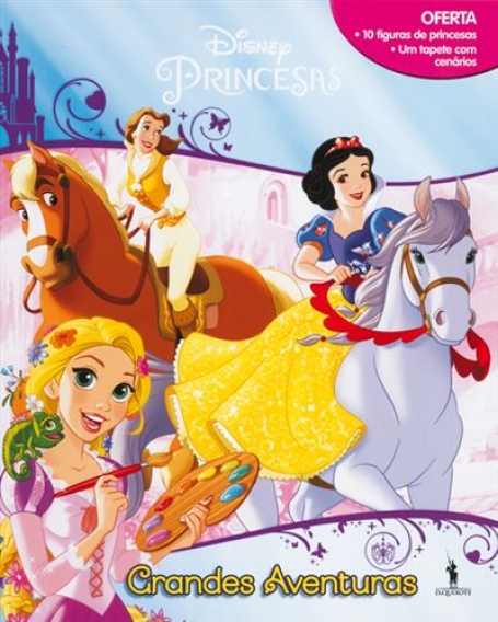 PRINCESAS - GRANDES AVENTURAS