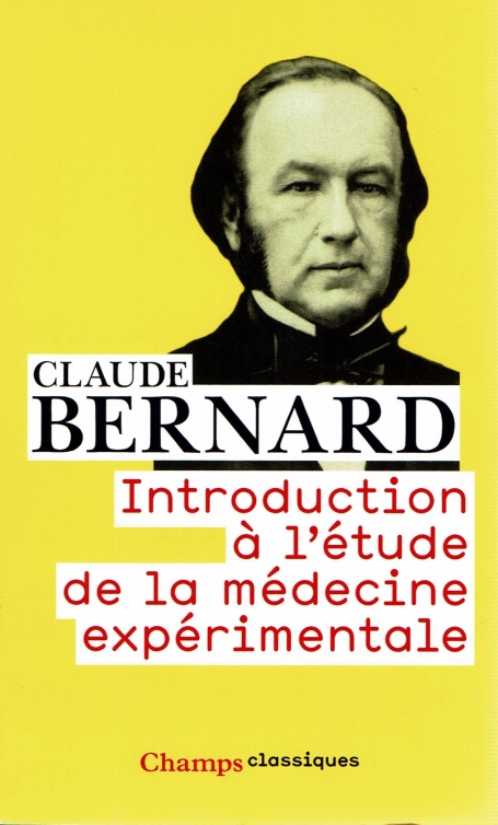 INTRODUCTION À L´ÉTUDE DE LA MÉDECINE EXPÉRIMENTALE
