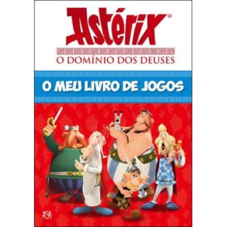 ASTERIX - O DOMINIO DOS DEUSES - O MEU LIVRO DE JOGOS