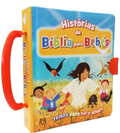 HISTORIAS DA BIBLIA PARA BEBES