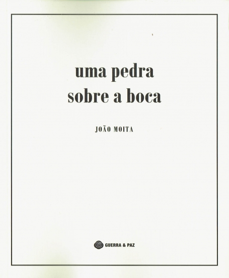 UMA PEDRA SOBRE A BOCA