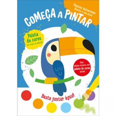 TUCANO - AZUL COMECA A PINTAR