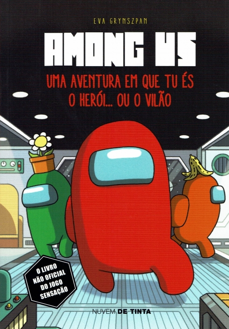 AMONG US : UMA VIAGEM EM QUE TU ES O HEROI..OU O VILAO
