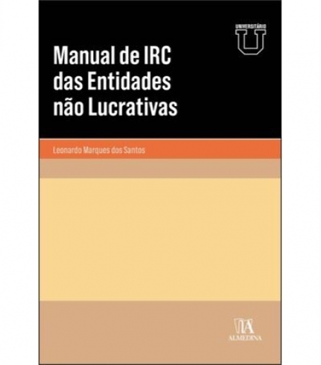 MANUAL DE IRC DAS ENTIDAS NÃO LUCRATIVAS UNIVERSITÁRIO
