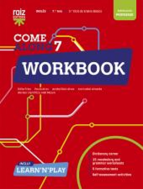 02118 - Workbook / Learn?n?Play - Come along 7 - Inglês - 7.º ano