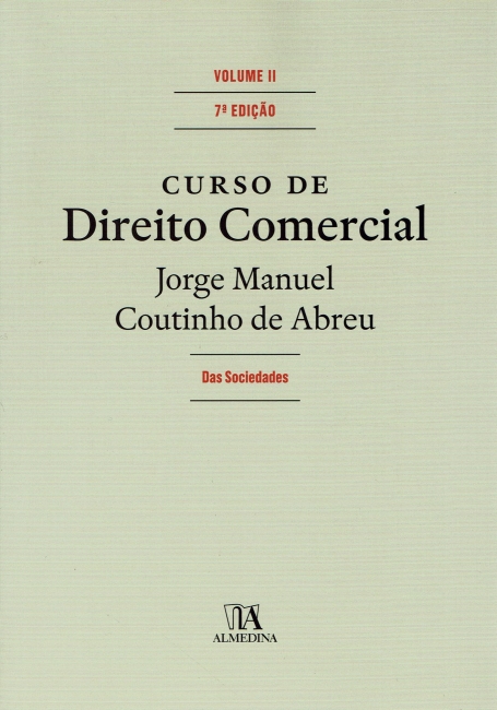 CURSO DE DIREITO COMERCIAL VOL. 2 - 7 ª edicao - DAS SOCIEDADES