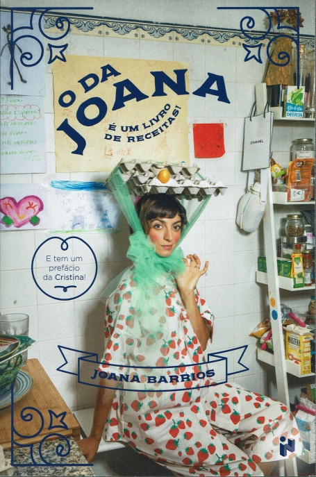 O DA JOANA - É UM LIVRO DE RECEITAS