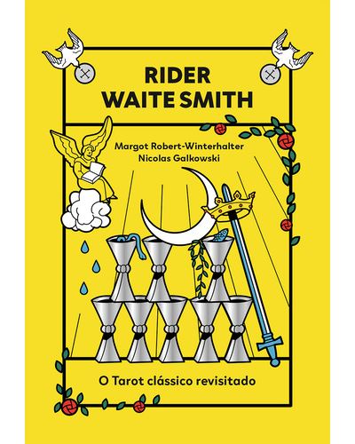 05556.10 - RIDER WAITE SMITH - O TAROT CLÁRRICO REVISITADO