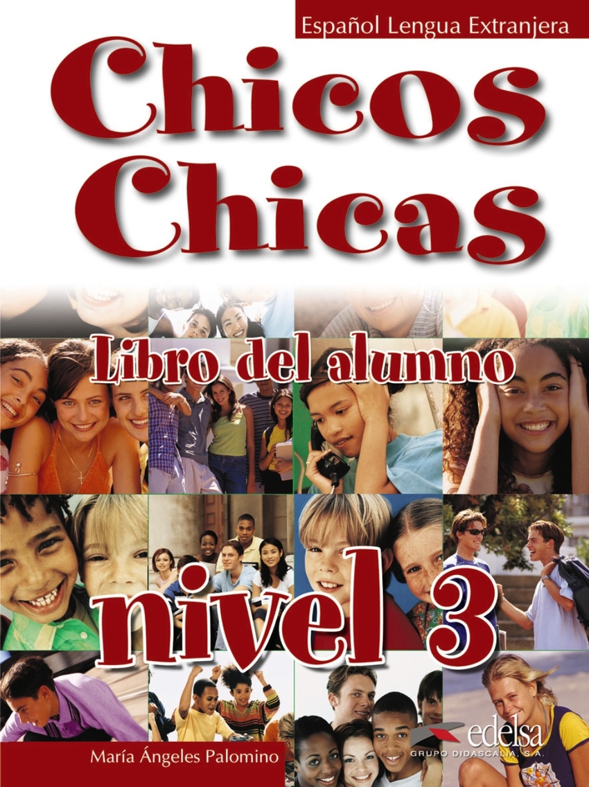 EDEL - CHICOS E CHICAS 3 - ESPANHOL - LIBRO DEL ALUMNO
