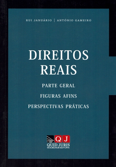 DIREITOS REAIS - PARTE GERAL - FIGURAS AFINS - PERSPECTIVAS PRATICAS