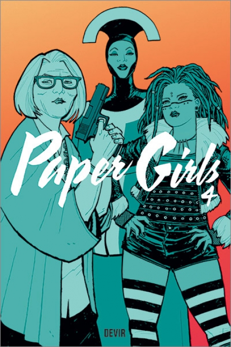 PAPER GIRLS 4