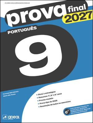 01853.70 - PREPARAR A PROVA FINAL 2027 - PORTUGUÊS - 9º ANO