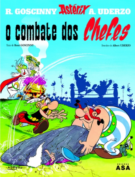 ASTÉRIX E O COMBATE DOS CHEFES 7