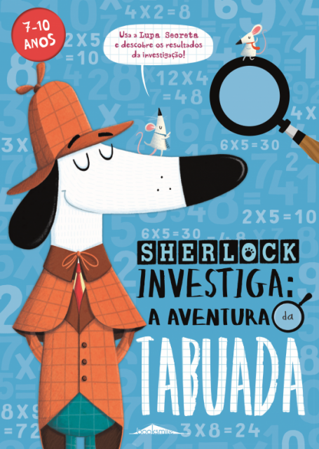 SHERLOCK INVESTIGA A AVENTURA DA TABUADA 7-10 ANOS