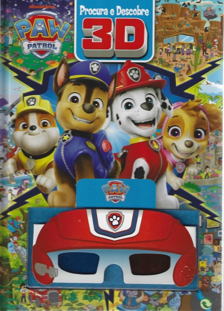 PAW PATROL - PROCURA E DESCOBRE 3D