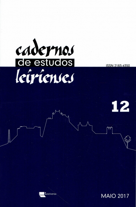 CADERNOS DE ESTUDOS LEIRIENSES 12 MAIO 2017