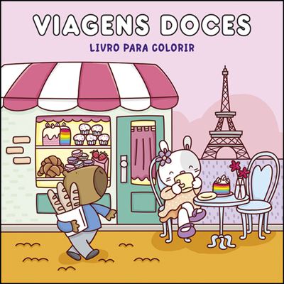 73043.10 - VIAGENS DOCES livro para colorir