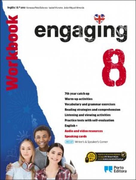 31620 - Engaging - Inglês - 8º Ano - Workbook