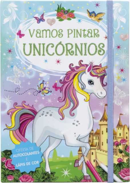 71415.10 VAMOS PINTAR UNICÓRNIOS