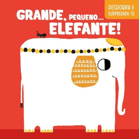 GRANDE PEQUENO ... ELEFANTE !