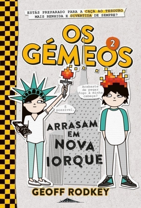 OS GEMEOS 2 - ARRASAM EM NOVA IORQUE