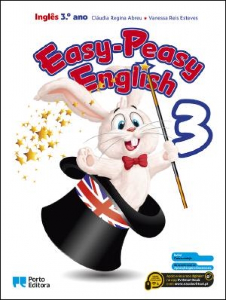 18154.19 - Easy-Peasy English - Inglês - 3.º Ano - Manual