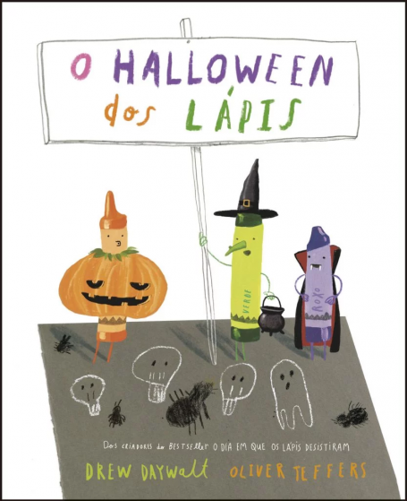 O HALLOWEEN DOS LÁPIS