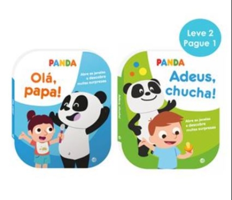 PANDA ADEUS CHUCHA I PANDA OLÁ PAPÁ