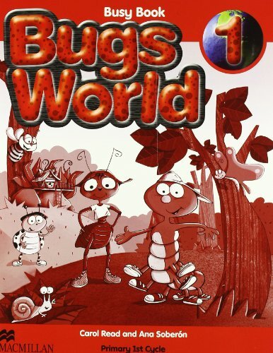 MAC - BUGS WORLD 1 - BUSY BOOK