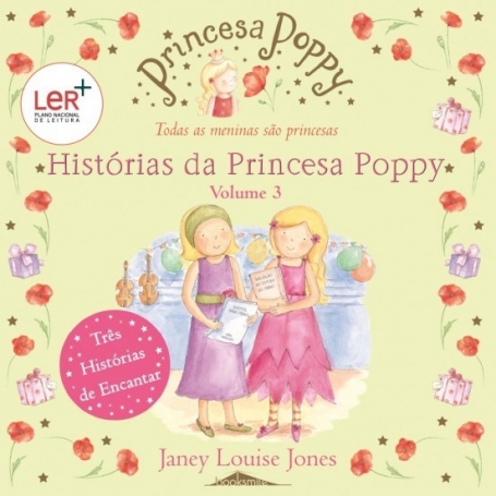 HISTÓRIAS DA PRINCESA POPPY VOLUME 3