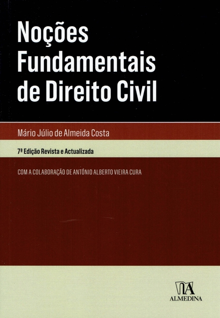 NOCOES FUNDAMENTAIS DE DIREITO CIVIL 7 edicao revista e actualizada