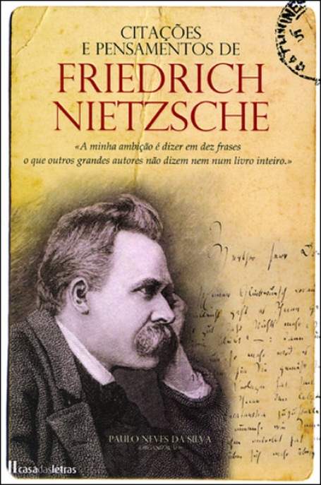 CITACOES E PENSAMENTOS DE FRIEDERICH NIETZSCHE