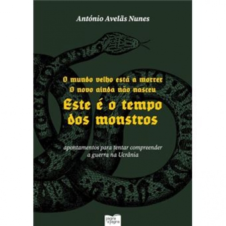 O MUNDO VELHO ESTA A MORRER O MUNDO NOVO AINDA NAO NASCEU- ESTE E O TEMPO DOS MONSTROS