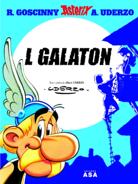 ASTERIX - L GALATON