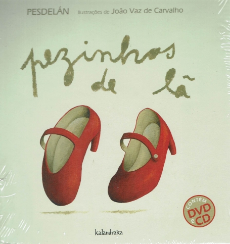 PEZINHOS DE LA - contem dvd e cd