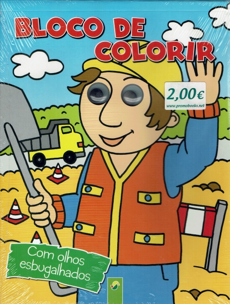 BLOCO DE COLORIR