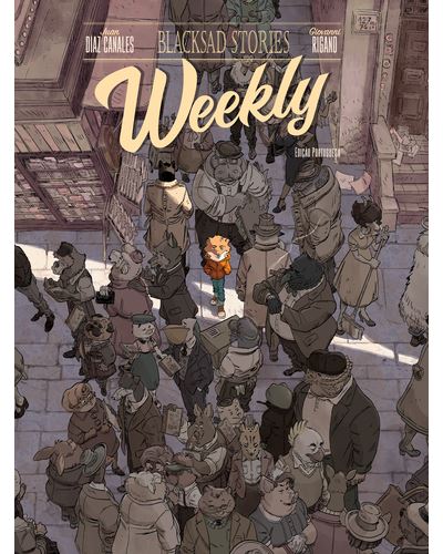 BLACKSAD STORIES: WEEKLY