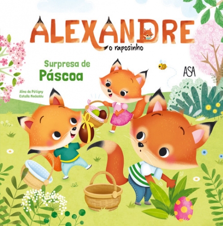 ALEXANDRE, O RAPOSINHO - SURPRESA DE PÁSCOA