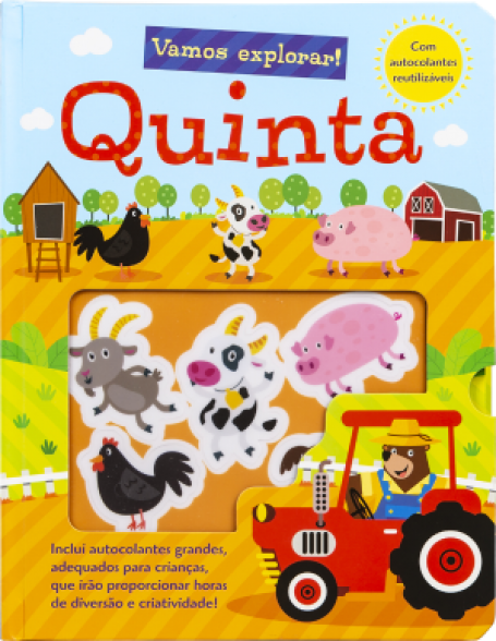 71570 - VAMOS EXPLORAR ! - QUINTA