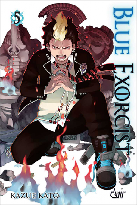 BLUE EXORCIST 5