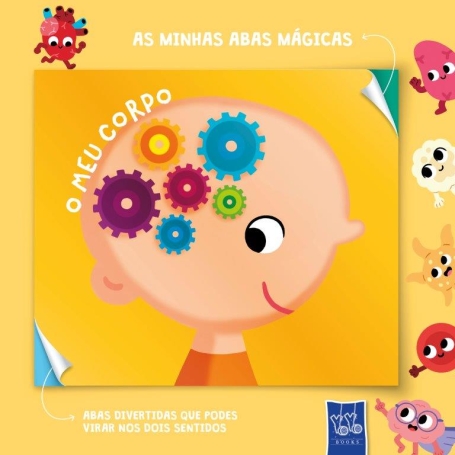 O MEU CORPO - AS MINHAS ABAS MÁGICAS