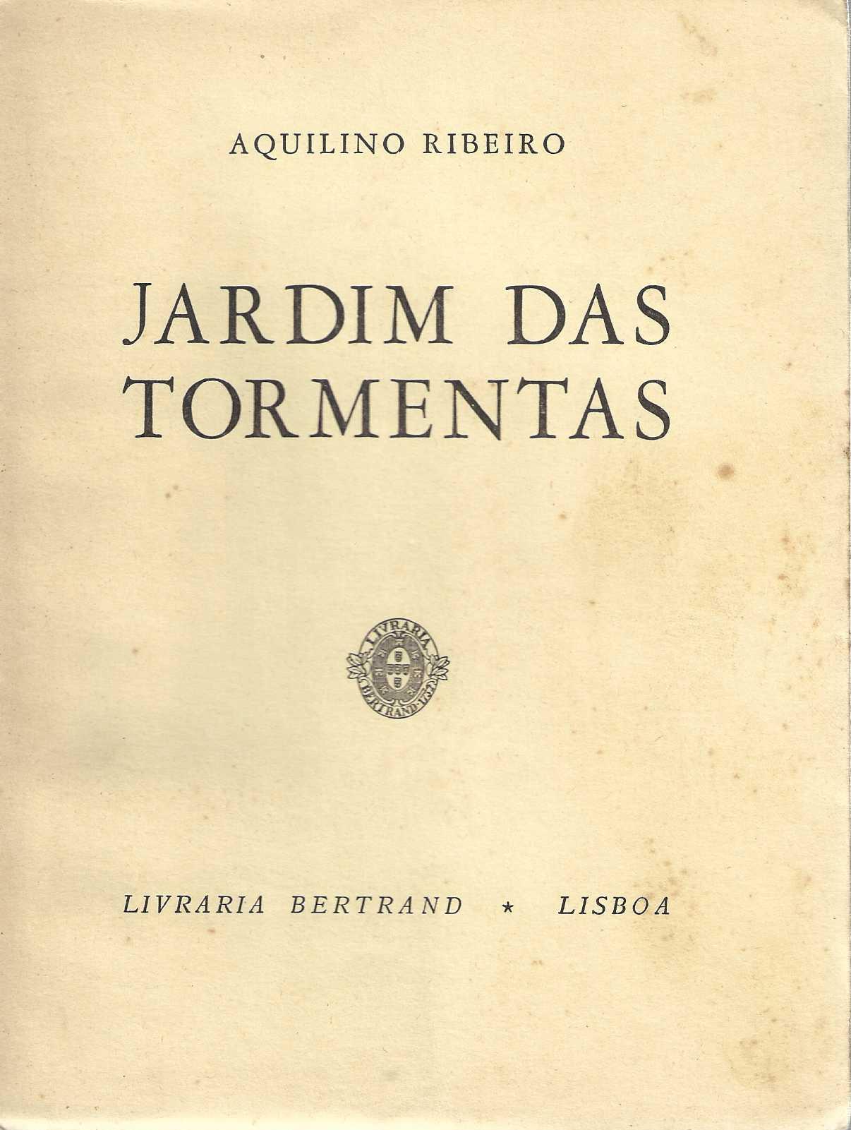 O JARDIM DAS TORMENTAS