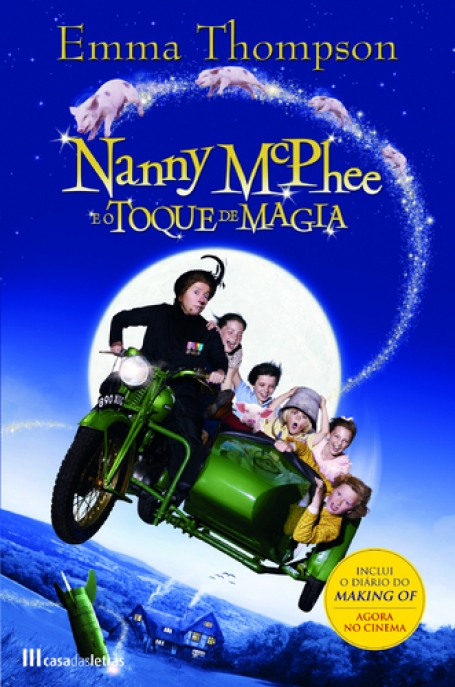 NANNY MCPHEE E O TOQUE DE MAGIA