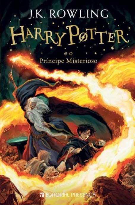 HARRY POTTER E O PRINCIPE MISTERIOSO VOLUME 6